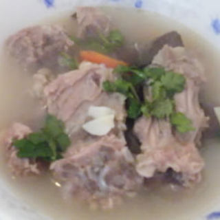 清炖羊肉汤