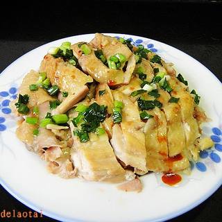 葱油白斩鸡