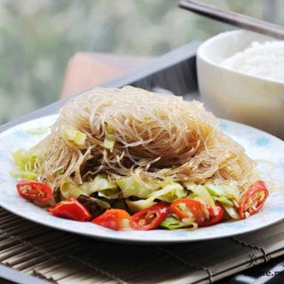 节后清肠小菜--粉丝包菜