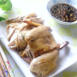 白斩鸡