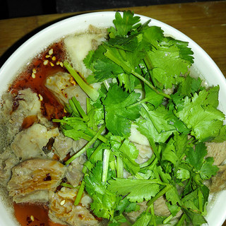 羊肉泡馍