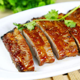 孜然烤排骨的做法