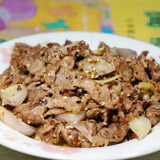 孜然羊肉