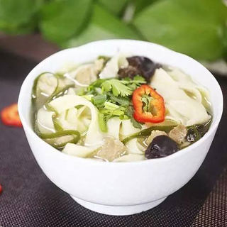 三步教你做地道的羊肉烩面