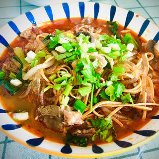 烩羊杂
