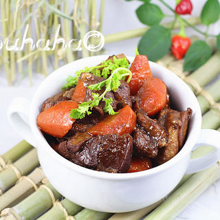 红焖羊肉