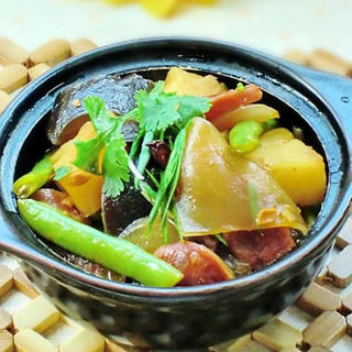 经典农家风味-----东北乱炖