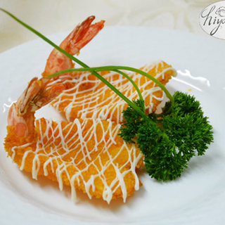 香酥虾排