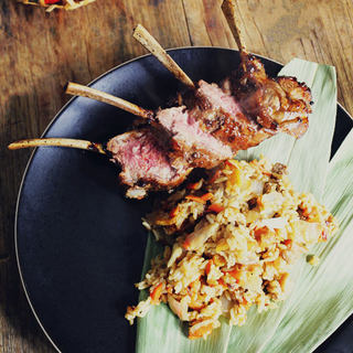 羊肉手抓饭