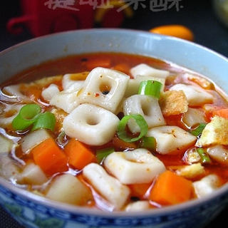 西北特色面食——酸汤窝窝面