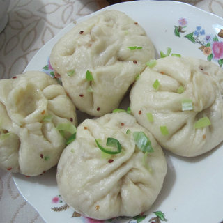 鸡汁生煎包
