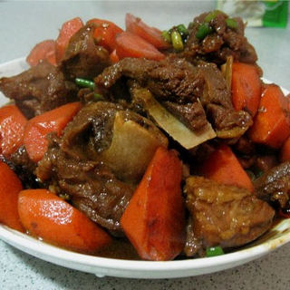 红焖羊肉