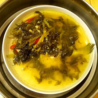 老坛酸菜黄花鱼