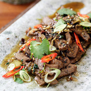 香辣孜然牛肉条
