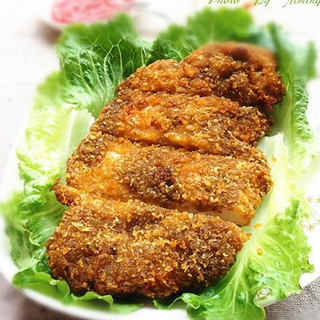 香酥炸鸡排--街头小吃轻松做