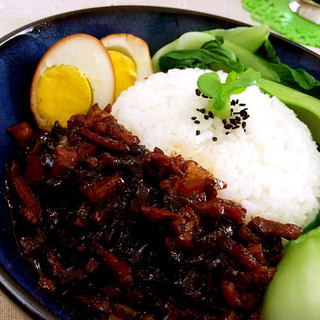 台式卤肉饭（详细步骤版）