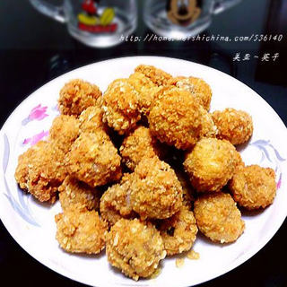【假期零食】香酥鸡米花