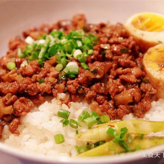 简单好味 日式做法 台式风味 "肉燥饭" 详解 *亚亚专用*