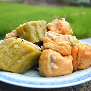 酿苦瓜油豆腐