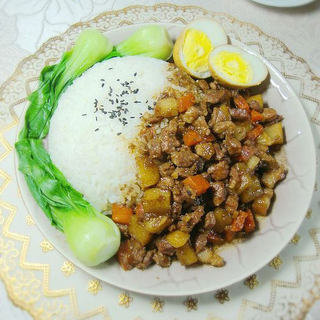 炖锅卤肉、满屋飘香---------【家常卤肉饭】