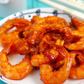 台式柠檬虾