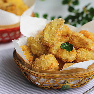 酥炸杏鲍菇