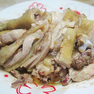 家庭版盐焗鸡