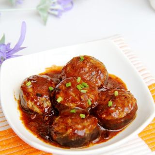煎酿香菇