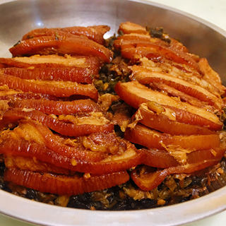 梅菜扣肉