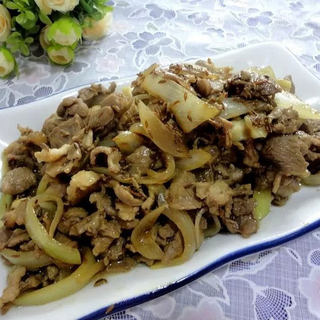 孜然炒羊肉