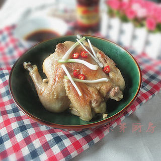 电饭锅版盐焗鸡