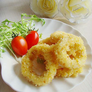 黄金鱿鱼圈