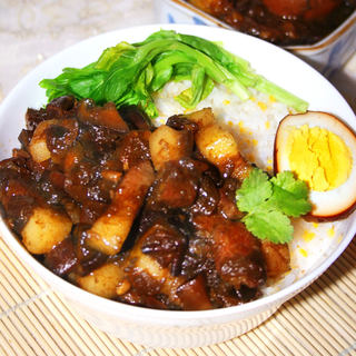【绝对好吃的卤肉】台式卤肉饭