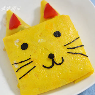 猫咪蛋包饭