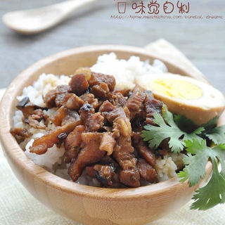 秘制台湾卤肉饭