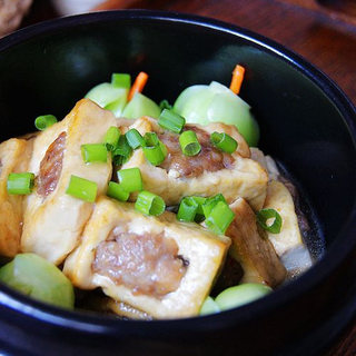 【粤菜】：东江酿豆腐