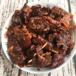 客家香料焖狗肉