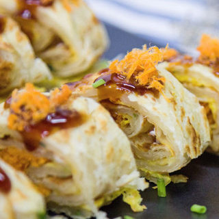 台湾手抓饼 葱抓饼