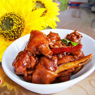 心蓝手制私房菜【正宗三杯鸡】——折磨吃货的浓香鸡肉
