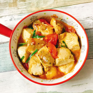 客家红烧酿豆腐