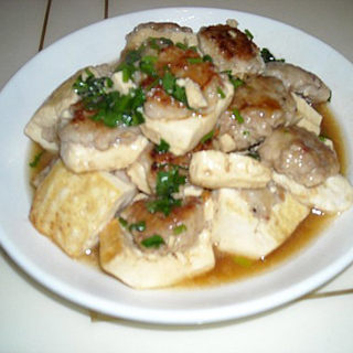 家常版--客家酿豆腐