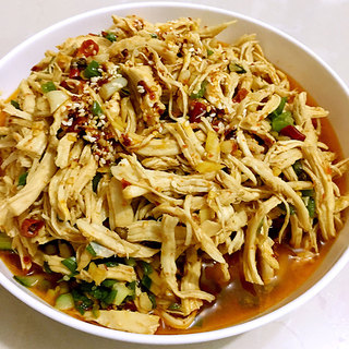 麻辣手撕鸡