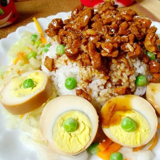 老杨卤肉饭