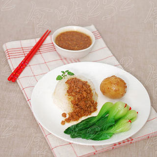 台式卤肉饭