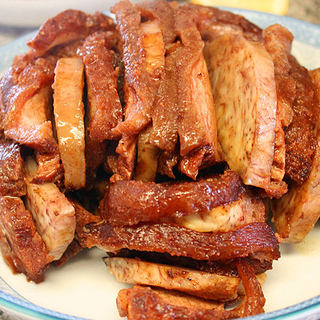 芋头扣肉