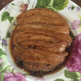 梅干菜扣肉