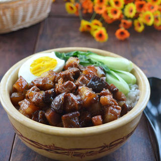 台湾卤肉饭