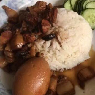 卤肉饭