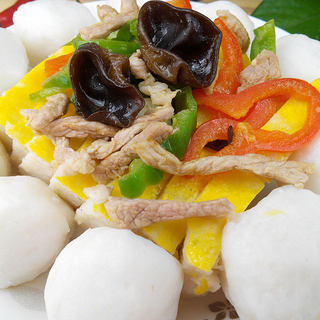 清蒸鱼糕鱼丸