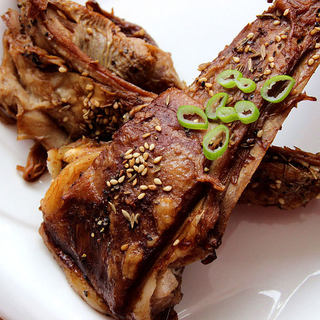烤羊排